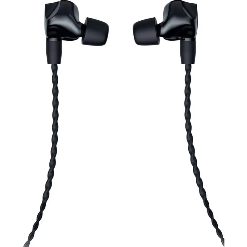 Auriculares Razer Moray con cable, conectividad jack 3,5 mm, in-ear, doble controlador, negros RZ12-04450100-R3M1