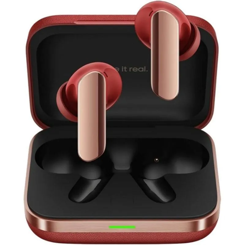 Auriculares realme inalámbricos bluetooth con cancelación de ruido AI y batería 48 h 6941764461543
