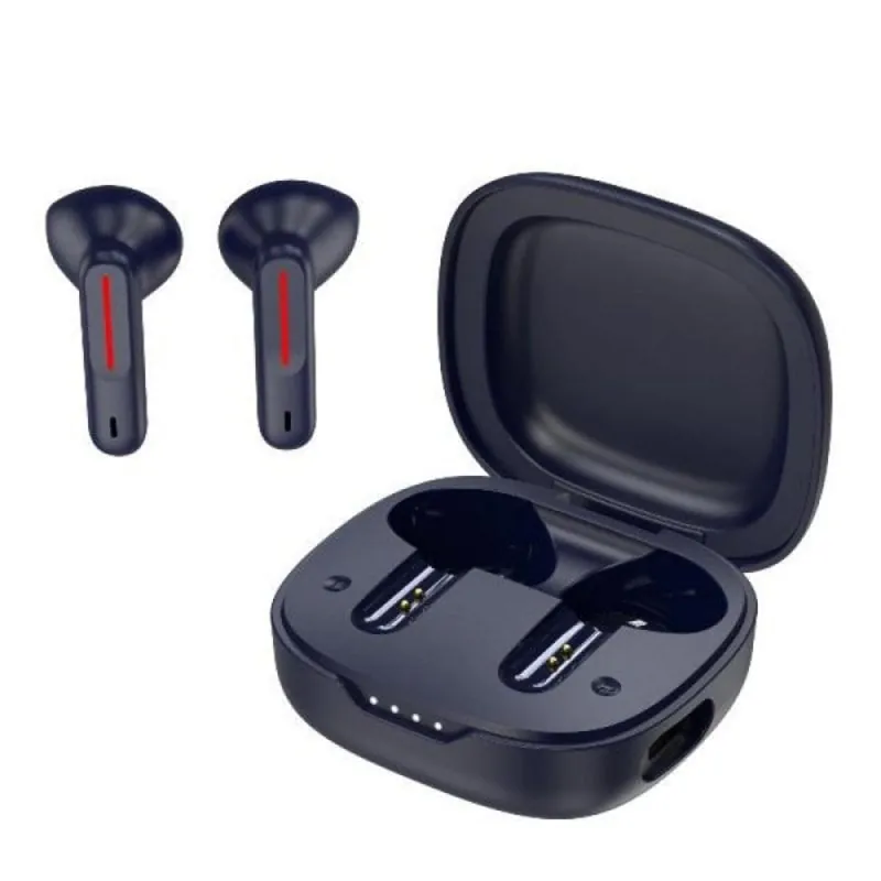 Auriculares Red Bull Kers inalámbricos Bluetooth con Cancelación de Ruido y micrófono azul RB-EB140