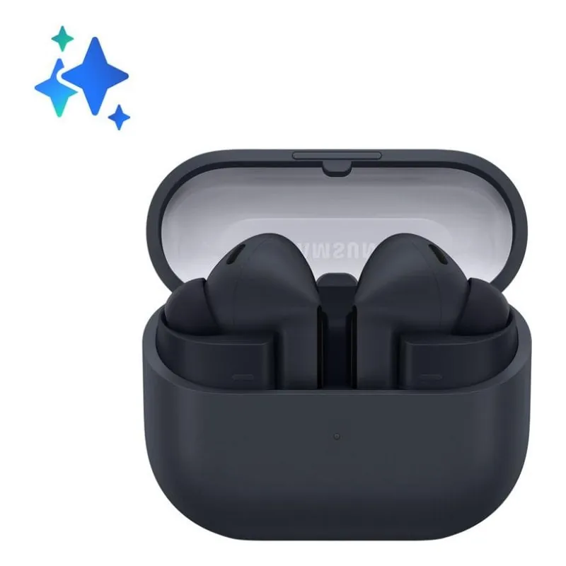 Auriculares Samsung Galaxy Buds3 FE inalambricos Bluetooth con Cancelacion de Ruido negros SM-R420NZKAITV