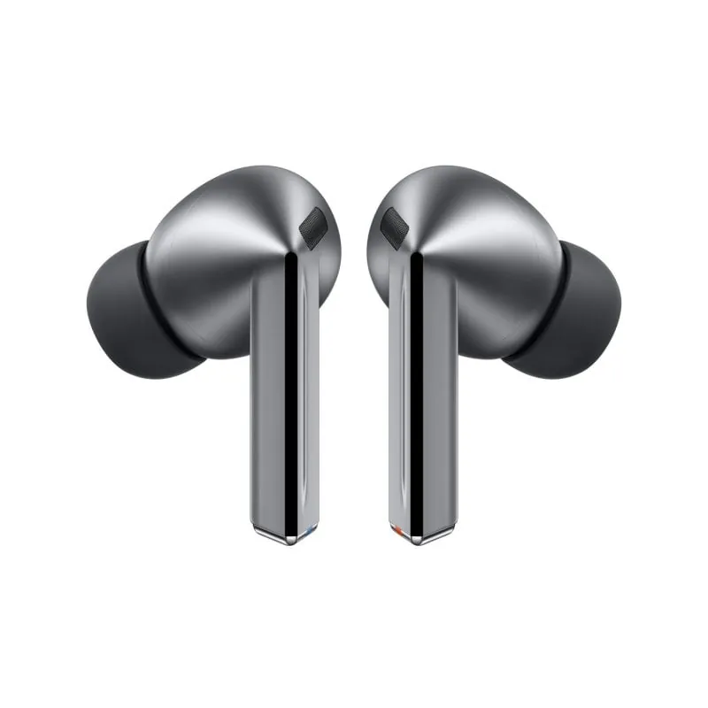 Auriculares Samsung Galaxy Buds3 Pro inalámbricos True Wireless Bluetooth con Cancelación Activa de Ruido, Micrófono MEMS, protección IP57, plata SM-R630NZAAEUA
