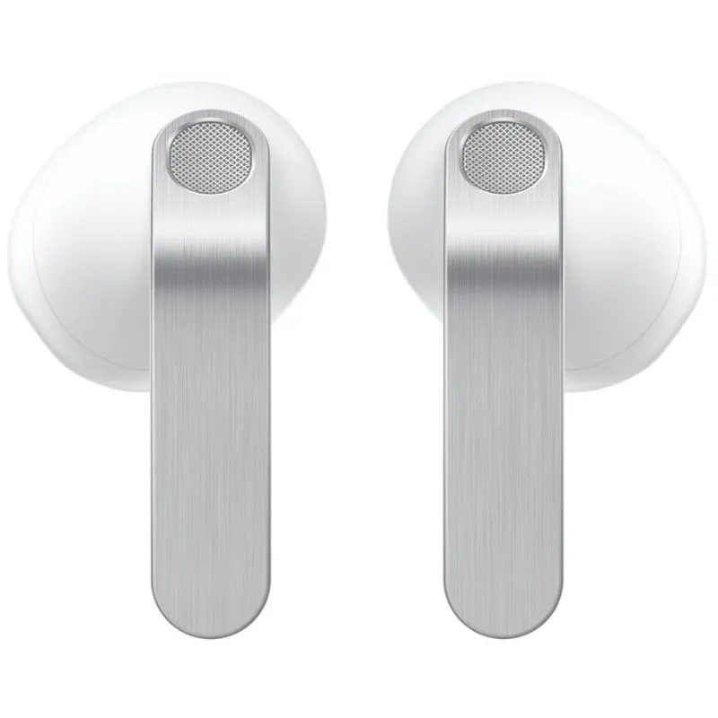 Auriculares Samsung Galaxy Buds4 inalámbricos Bluetooth con Cancelación Activa de Ruido, Micrófono y 360° Audio, blancos SM-R540NZWAEUE