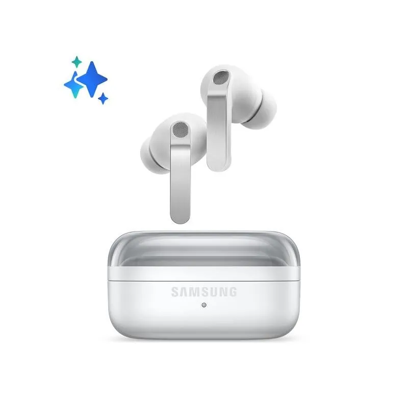 Auriculares Samsung Galaxy Buds4 Pro inalámbricos Bluetooth con Cancelación Activa de Ruido Blanco SM-R640NZWAITV
