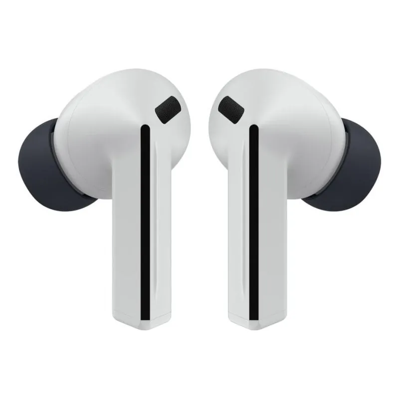 Auriculares Samsung Galaxy SM-R420NZAAITV inalámbricos Bluetooth con cancelación de ruido, micrófono y protección IP54, color gris SM-R420NZAAITV