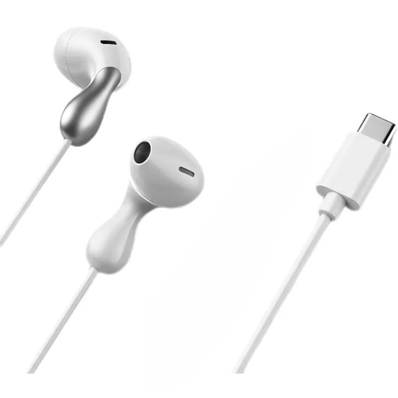 Auriculares Samsung GP-OEU025RLBWY con cable USB-C para llamadas y musica blancos GP-OEU025RLBWY