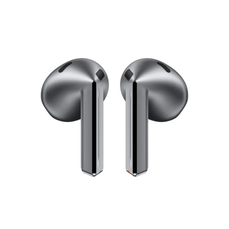 Auriculares Samsung inalámbricos TWS Bluetooth 5.4 con Cancelación de Ruido y Micrófono Plata SM-R530NZAAEUB