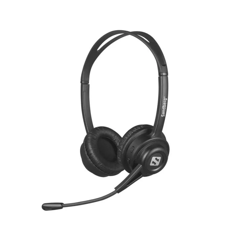 Auriculares Sandberg 126-43 inalámbricos Bluetooth 5.1 para uso diario con micrófono negro 126-43