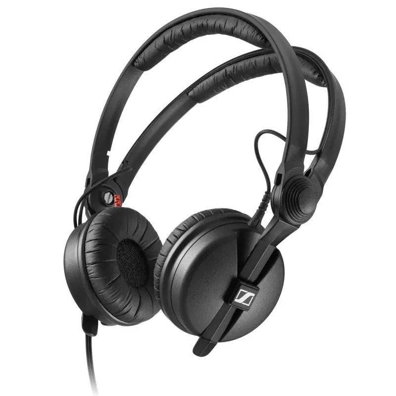 Auriculares Sennheiser con cable cerrados negros para estudio y monitorización 507182