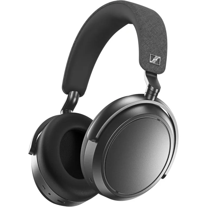 Auriculares Sennheiser Momentum 4 Wireless Bluetooth 5.2 con cancelación de ruido y 60 horas Grafito 700383