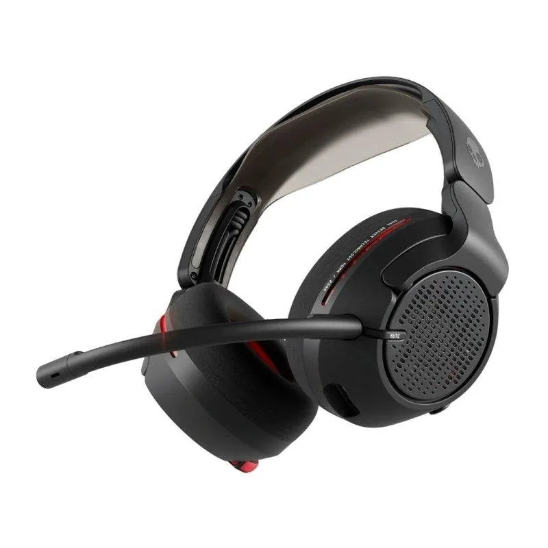 Auriculares Skullcandy Crusher Plyr 720 inalámbricos Bluetooth para gaming con Clear Voice negros 0810145320983