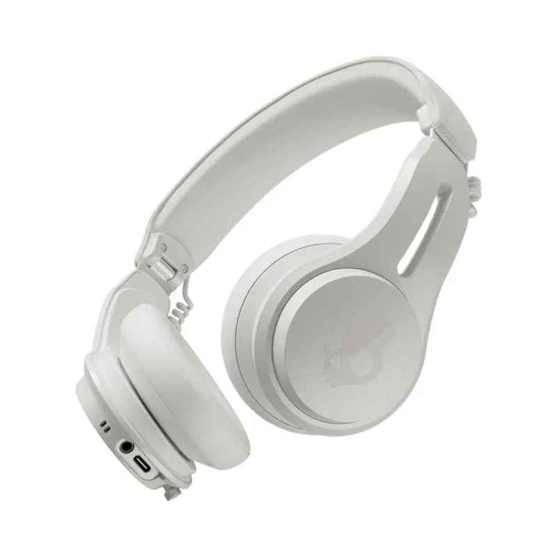 Auriculares Skullcandy Icon ANC inalámbricos Bluetooth con cancelación de ruido, micrófono y resistencia IPX4, blancos S5IOW-S951
