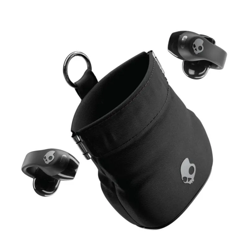 Auriculares Skullcandy Push 720 Open inalámbricos Bluetooth TWS para uso diario, deporte y llamadas, negros 810145323786