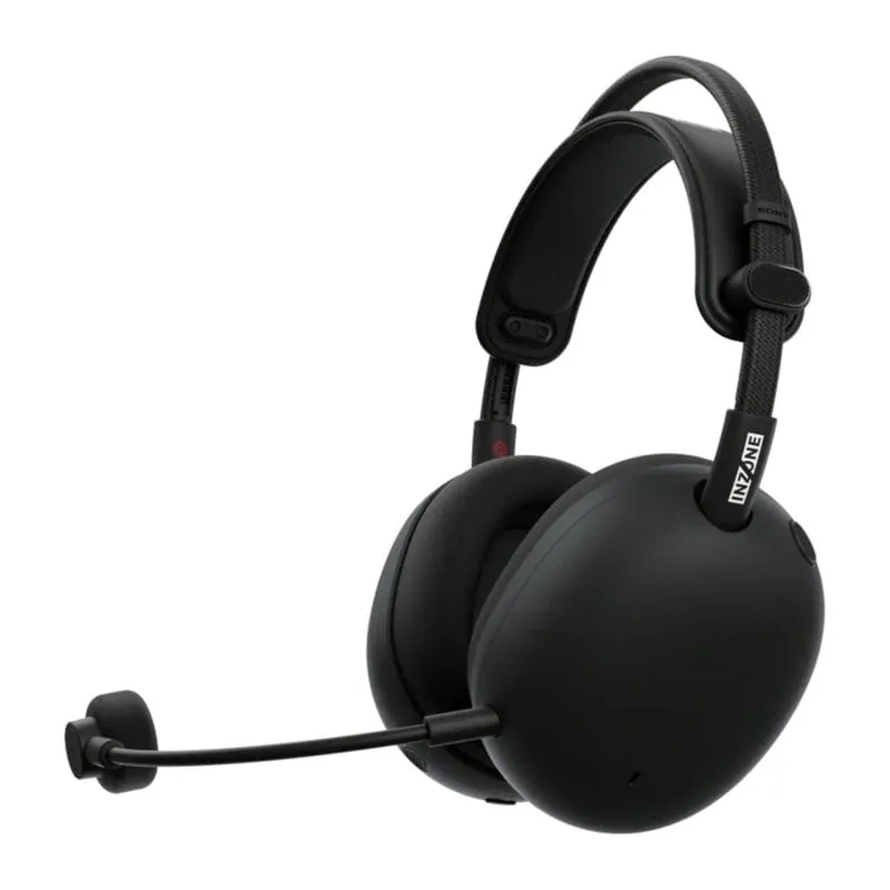 Auriculares Sony INZONE H9 II inalámbricos Gaming Bluetooth con Cancelación de Ruido y micrófono con IA Negro WHG910NB