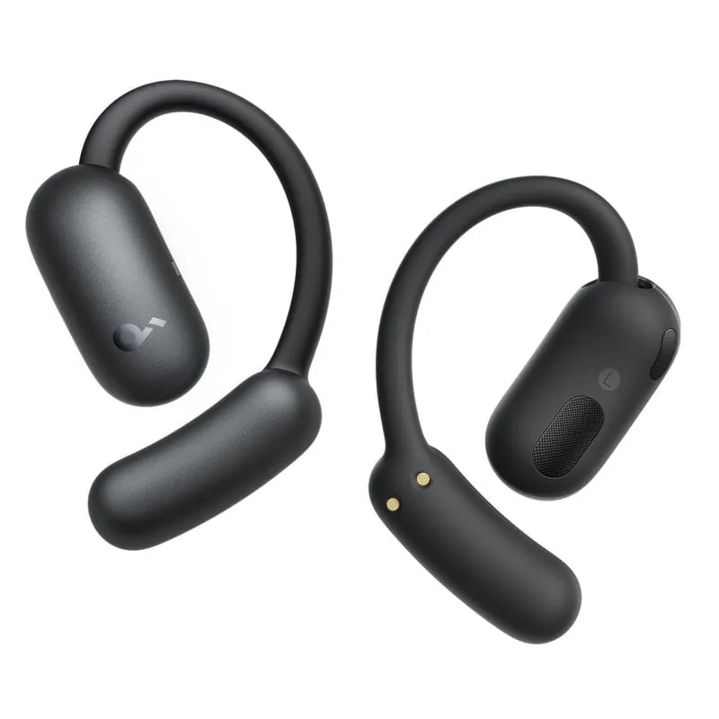 Auriculares Soundcore inalámbricos Bluetooth 5.4 open-ear micrófono integrados negros A3874G11