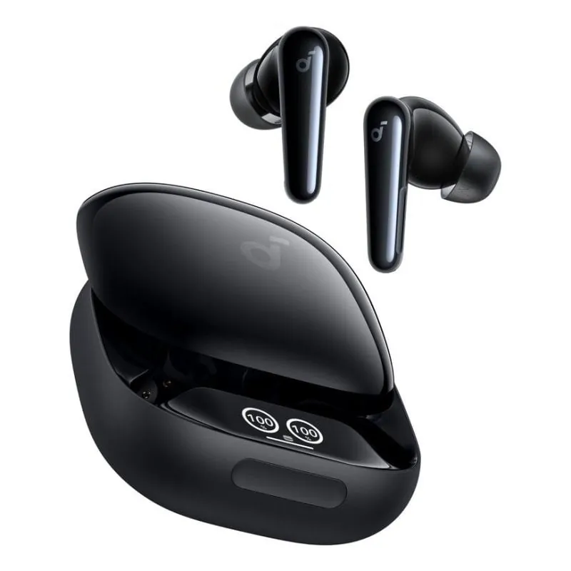 Auriculares Soundcore Liberty 4 Pro inalámbricos Bluetooth Cancelación de Ruido Deportivos Negro A3954G11