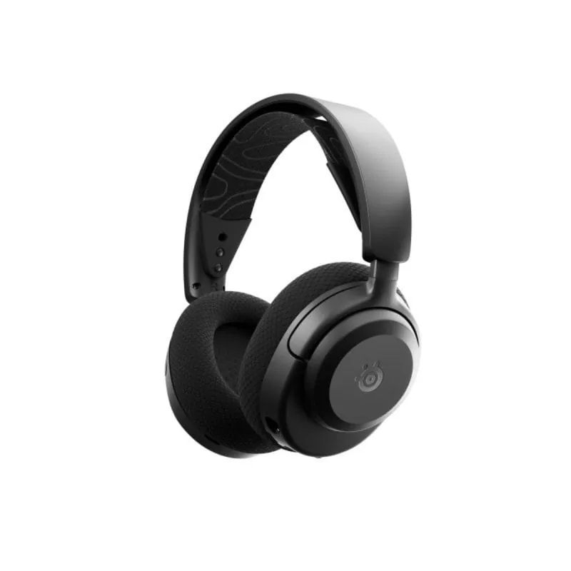 Auriculares SteelSeries Arctis Nova 3P inalámbricos con micrófono extraíble y cancelación de ruido negros 61686