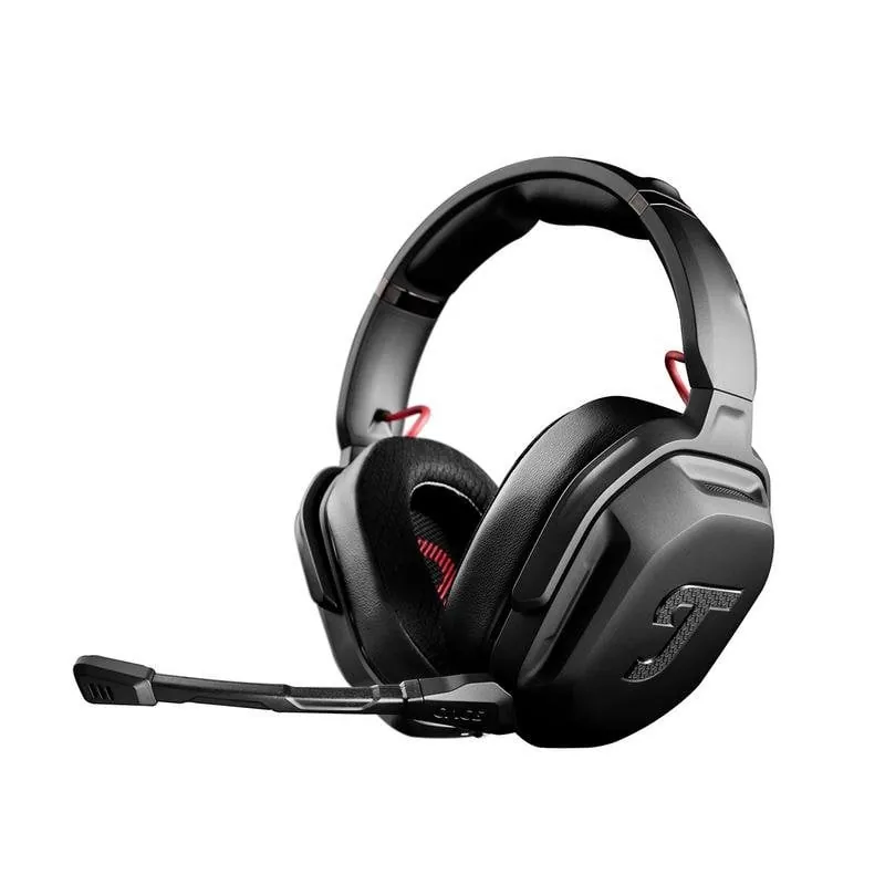 Auriculares Teufel CAGE PRO inalámbricos Bluetooth Gaming con micrófono y sonido envolvente 7.1 negros 107000898