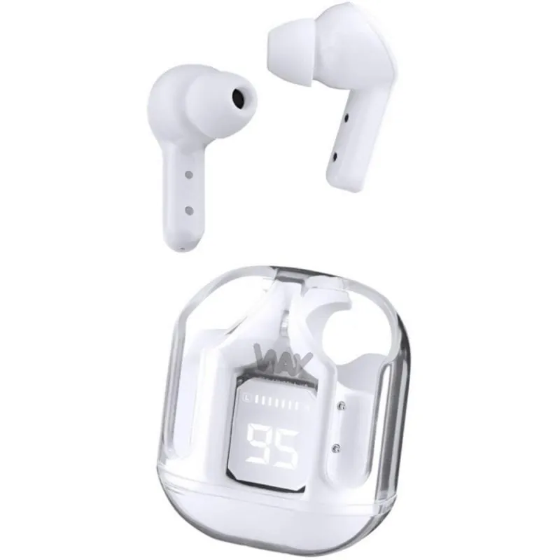 Auriculares TnB Way WebTrack inalámbricos con micrófono, control táctil, color blanco WEBTRACKWH