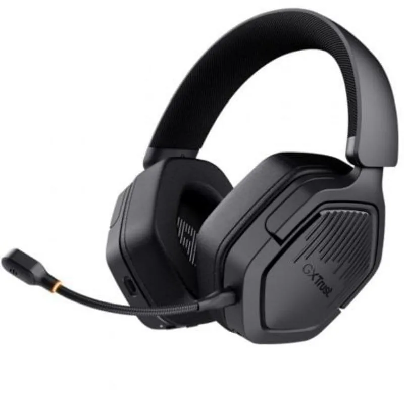 Auriculares Trust GXT 493PS Carus Inalámbricos Gaming Bluetooth PS5 con Micrófono Negros 25746