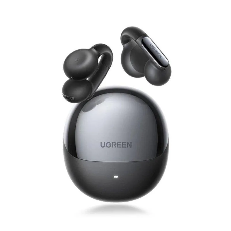 Auriculares Ugreen WS210 HiTune S5 inalámbricos Bluetooth 5.4 para uso diario con resistencia al agua IPX5 negros 6941876247608