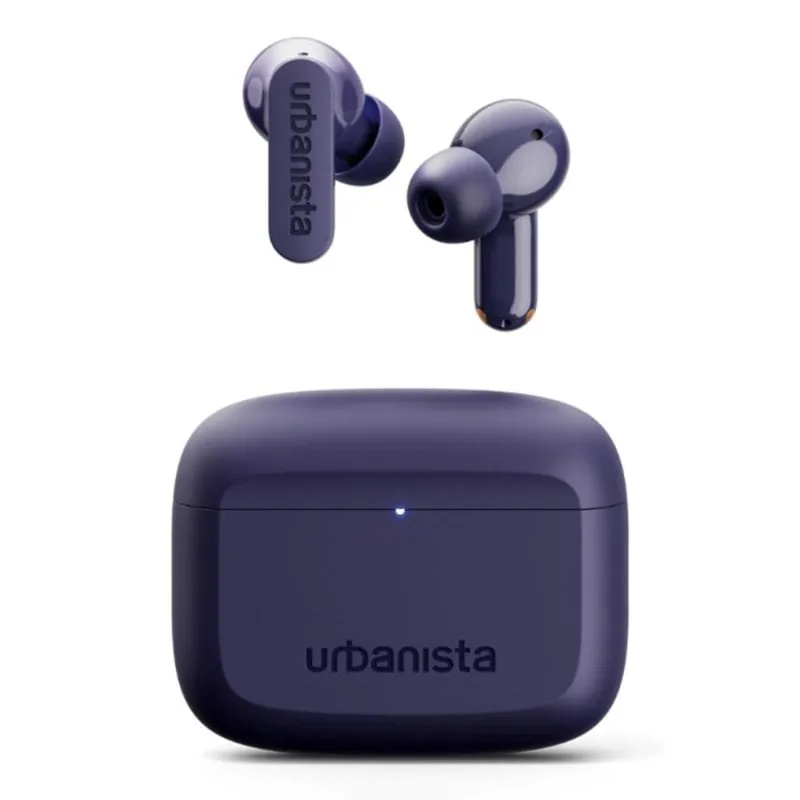 Auriculares Urbanista Palo Alto inalámbricos Bluetooth con Cancelación Activa de Ruido, micrófono y protección IP54 púrpura 1037642