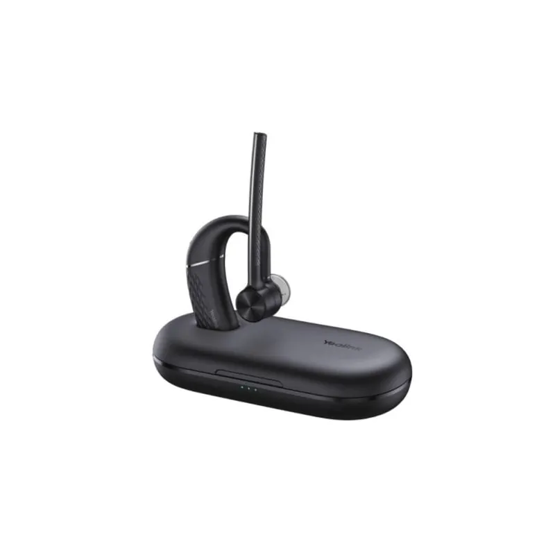 Auriculares Yealink BH71-PRO inalámbricos Bluetooth para oficina con micrófono y funda negra BH71-PRO