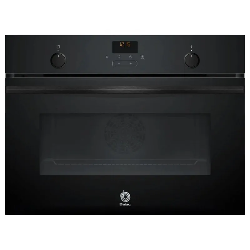 Balay 3CB5159N3 Horno Compacto 47L A Cristal Negro 3CB5159N3