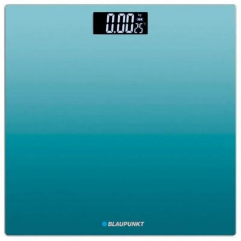 Báscula de Baño Digital Blaupunkt BP5007 Cristal Extraplana Alta Precisión Azul BP-5007