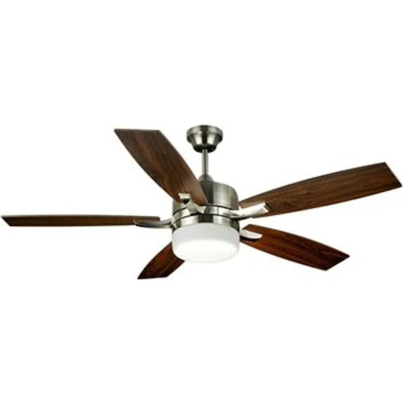 Bastilipo - Ventilador De Techo Led De 132 Cm, Con Mando A Distancia Modelo Adra Cuero Led 67913