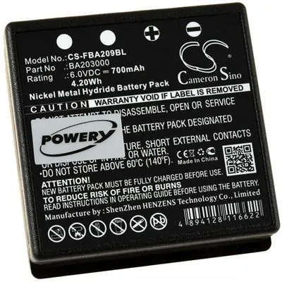 Batería Para Hbc Modelo Ba209061 