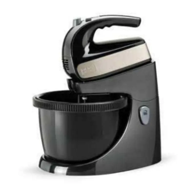 Batidora Black & Decker BXMXA500E 500 W 5 Velocidades Bol 2,5 L Turbo Negro ES9130090B