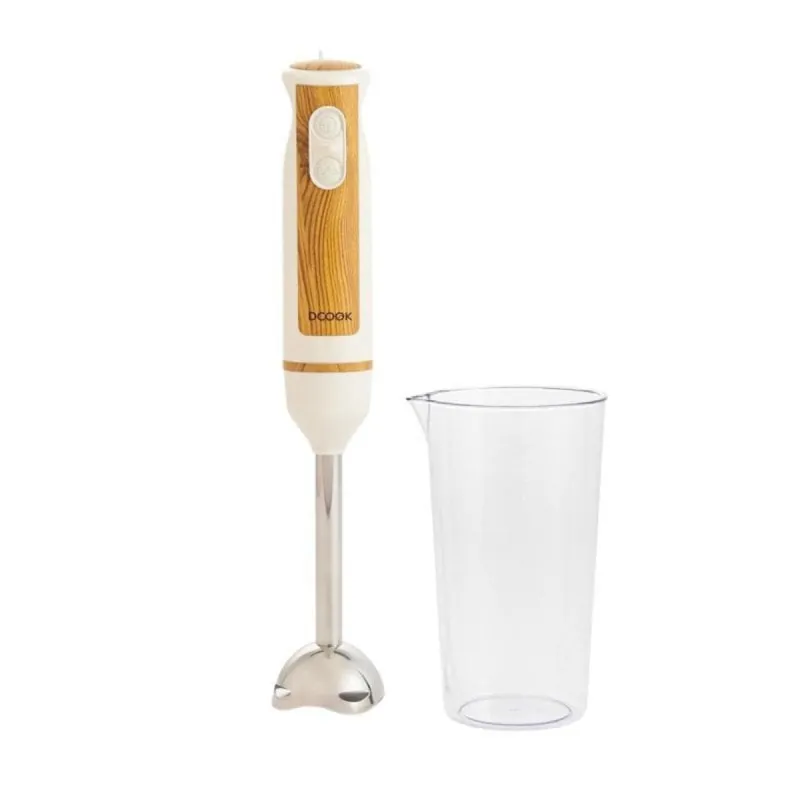 Batidora de mano Baltic Dcook 600W con vaso medidor 0,6L Turbo acero inoxidable 5427536