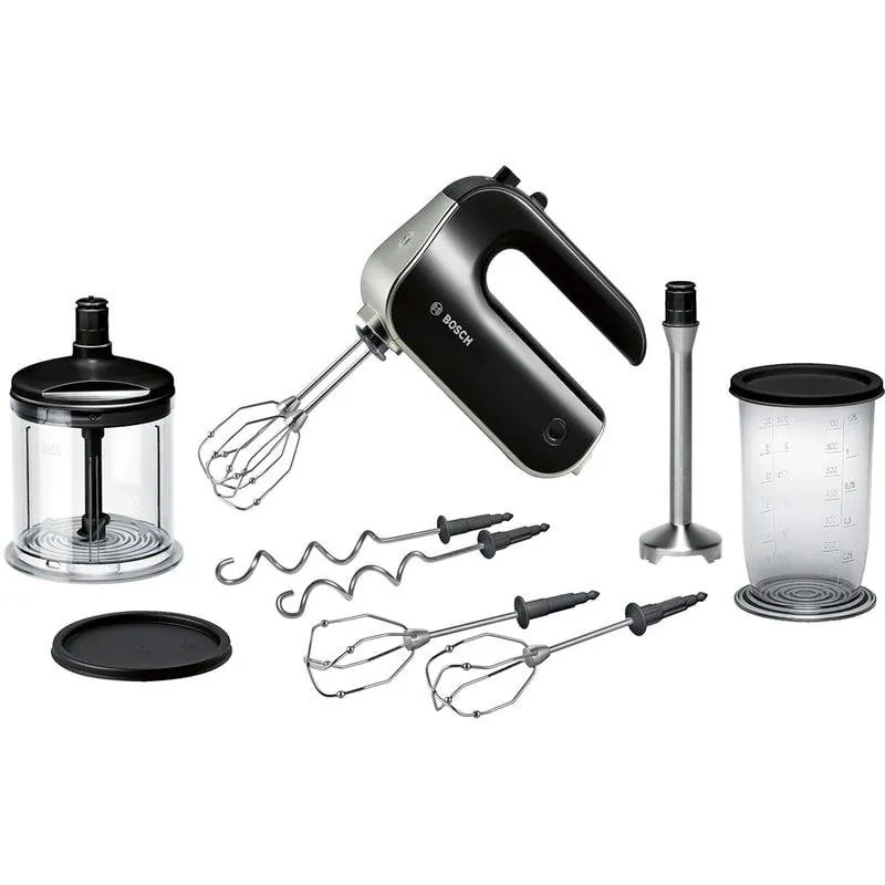Batidora de mano Bosch MFQ4885DE 575 W Negro Cromo MFQ4885DE