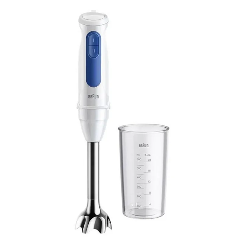 Batidora de mano Braun MQ 30001 M 900W 2 velocidades azul y blanco 0,6L 0X22111540