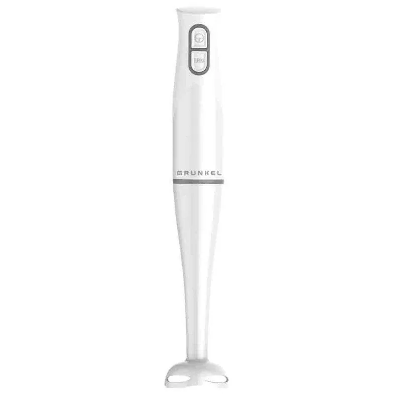 Batidora de mano Grunkel MP-600Easy acero inoxidable 600W Turbo MP-600EASY