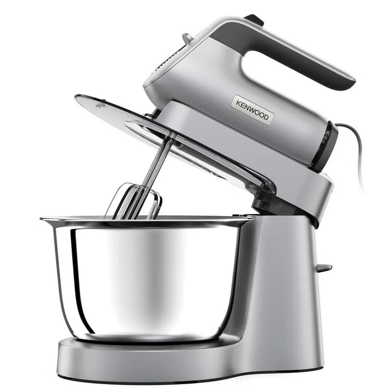 Batidora de mano Kenwood HMP 54 SI 3,5 L 650 W plata con bol y función turbo HMP54.000SI