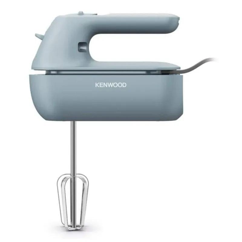 Batidora de mano Kenwood HMP40.000GY 350 W Azul 5 velocidades Acero inoxidable HMP40.000GY
