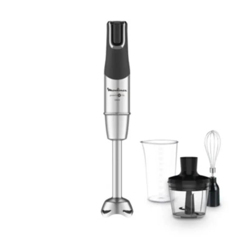 Batidora de mano Moulinex InfinyForce Pro 1200 W 0,8 L Titanio accesorios DD953D10