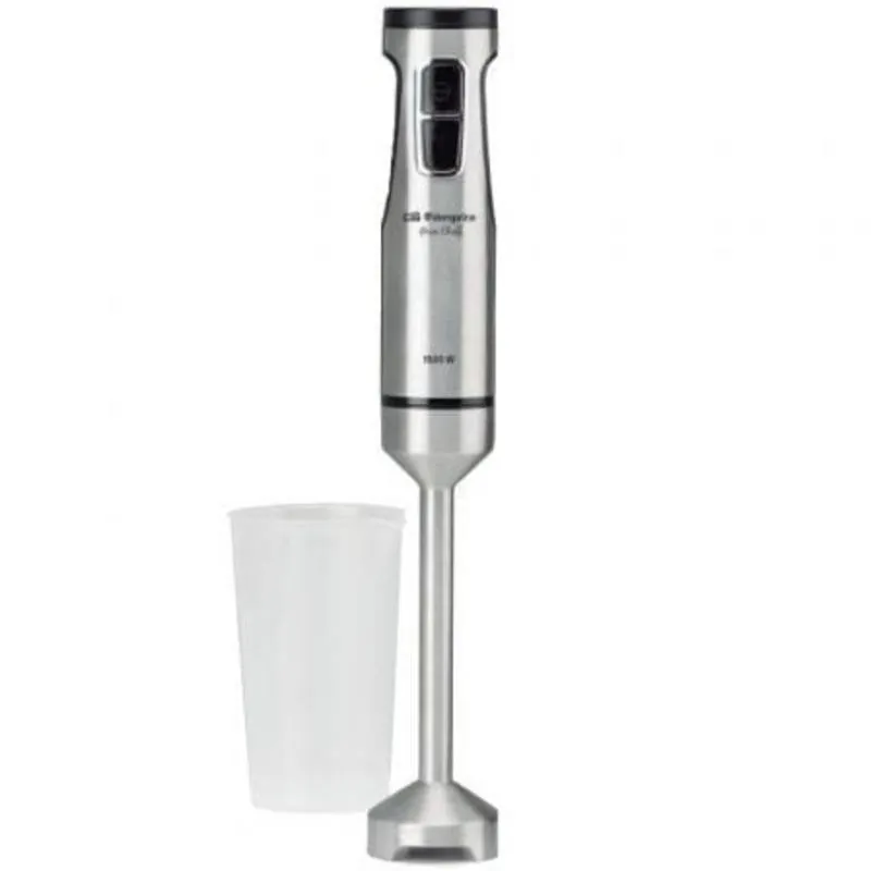 Batidora de mano Orbegozo BT 3015 1500W motor DC velocidad ajustable vaso 700 ml 18431 OR