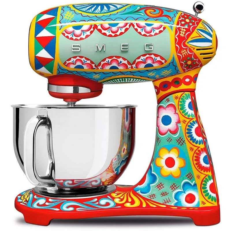 Batidora de varillas SMEG SMF03DGEU multicolor 800 W 4,8 L edición artística SMF03DGEU