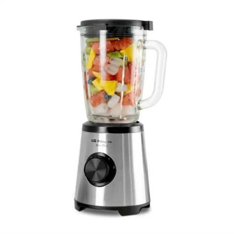 Batidora de vaso 1500W 1.75L cristal turbo 2 velocidades cuchillas inox seguridad BV15350