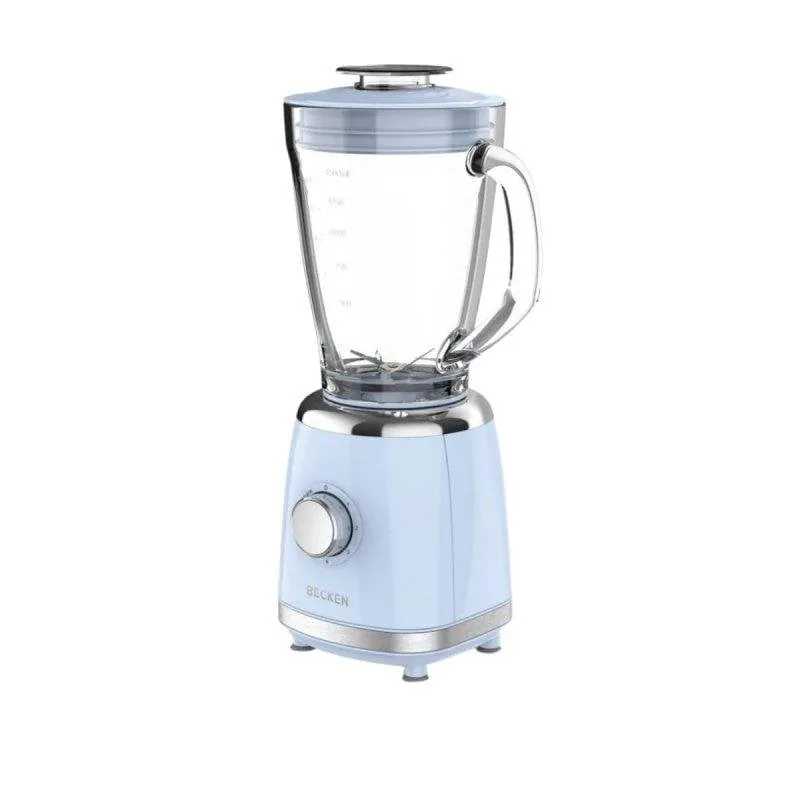 Batidora de vaso Becken BTB8768 500W 1,5L Azul 5 velocidades 8024143