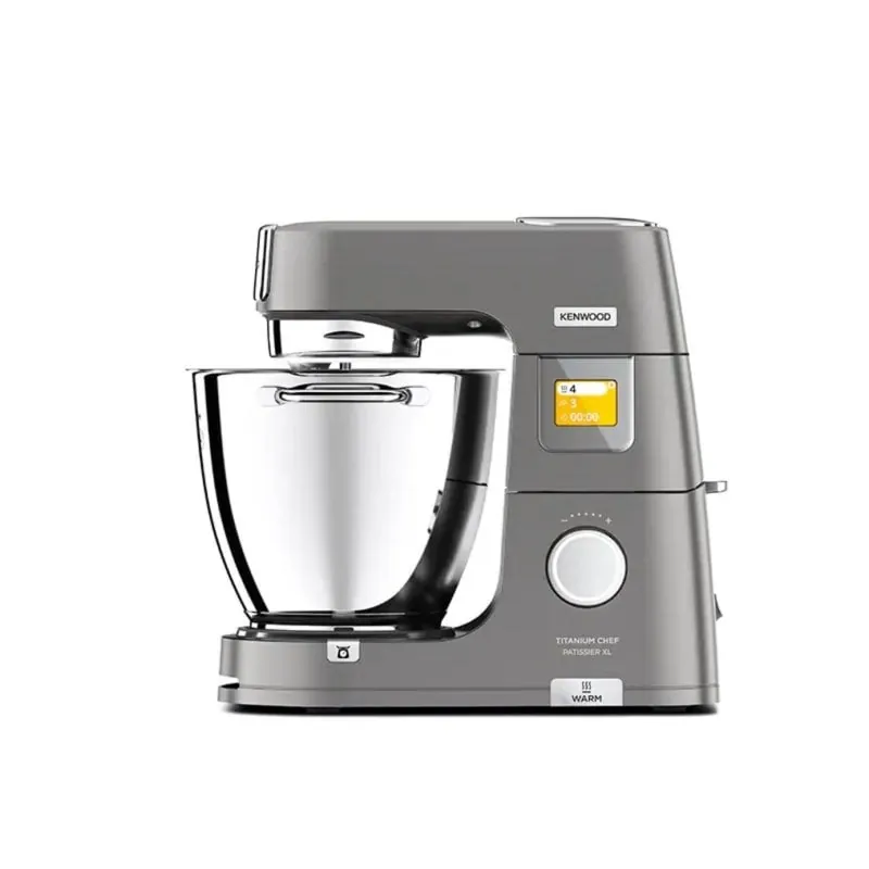 Batidora Kenwood KWL90.004SI Stand Mixer 1400W 7L Plata Control Táctil Inoxidable 0W20011359