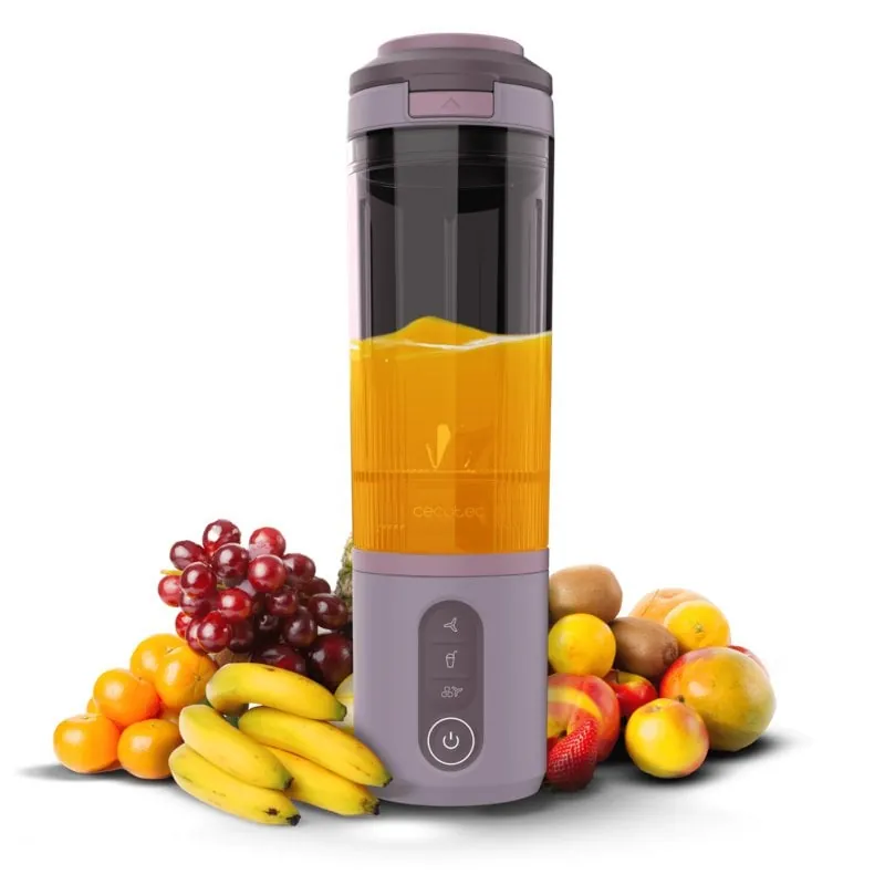 Batidora Portátil Candy Power Titanium Shake2Go 180W Vaso 600ml USB-C A01_EU01_123298