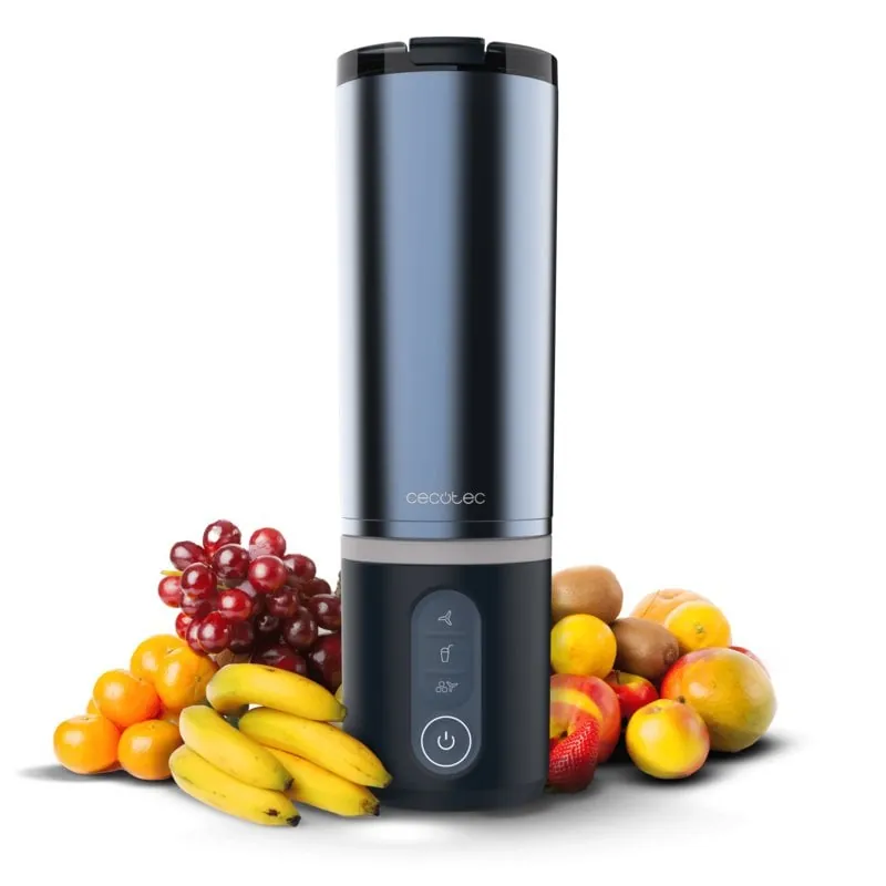 Batidora Power Titanium Shake2Go Dark Steel 180W 600ml USB-C A01_EU01_123296
