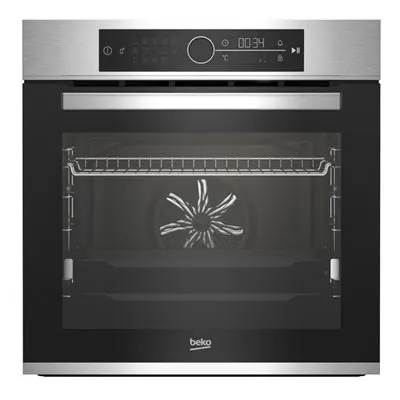 Beko BBIM12400XPS Horno Multifunción Pirolítico 72L A+ Acero Inoxidable BBIM12400XPS