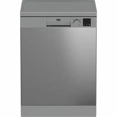 Beko DVN05320X Lavavajillas Capacidad 13 Cubiertos E Acero Inoxidable DVN05320X