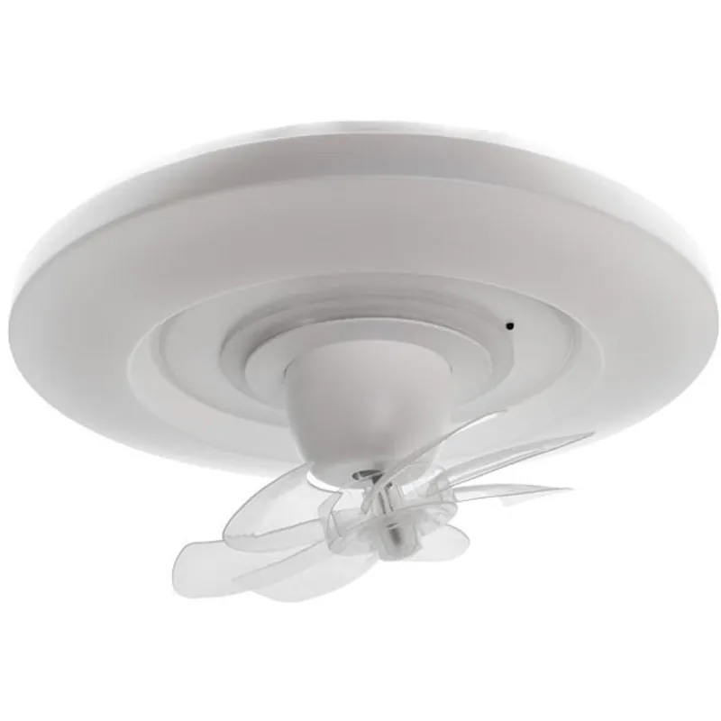 Bel Air Raki Move Ventilador de Techo con Mando a Distancia 38W 48cm 6 Aspas Blanco B-28210
