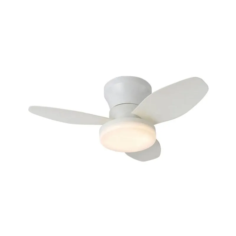 Bel Air Tauros Ventilador de Techo con Luz y Mando a Distancia 48W 70cm Blanco B-2540