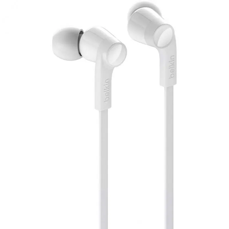 Belkin Rockstar Auriculares USB-C Blancos G3H0002btWHT